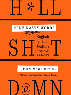 cover image of Nine Nasty Words